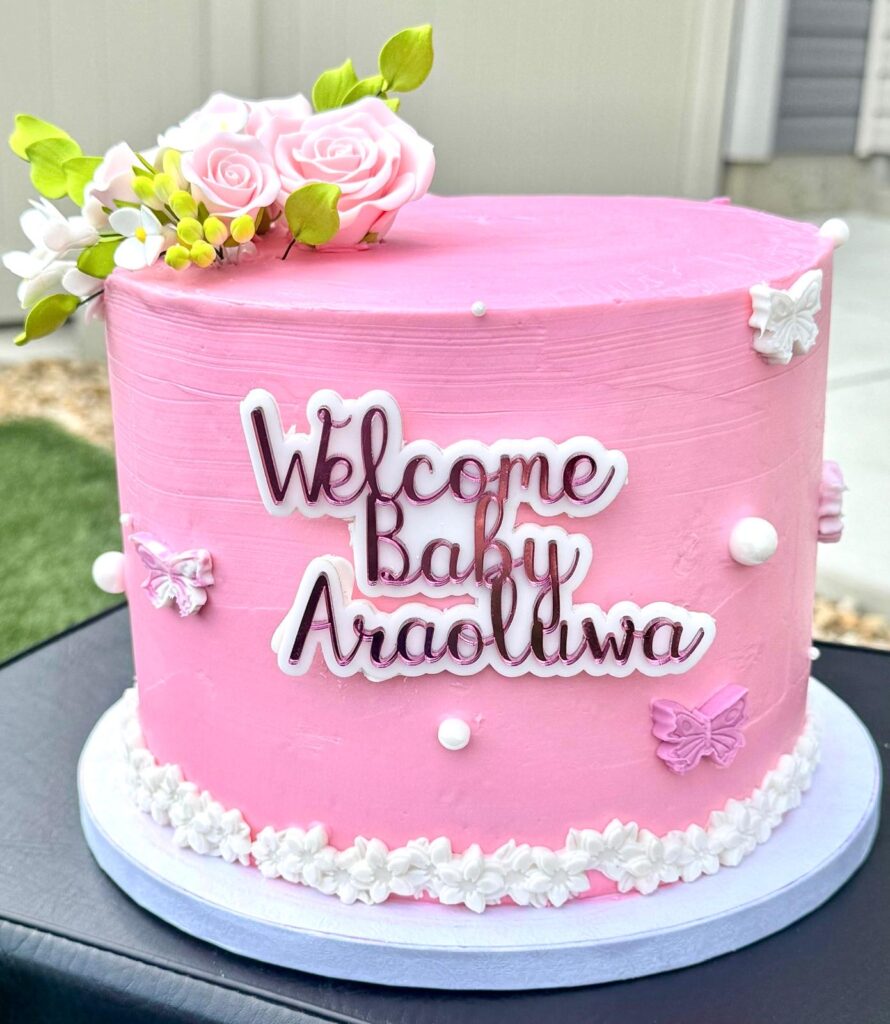 Custom cakes