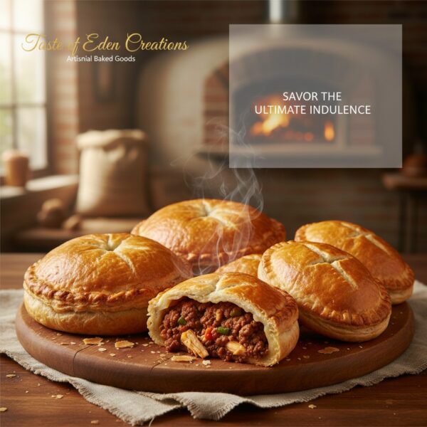 Meat Pie - Patties (Beef, chicken)